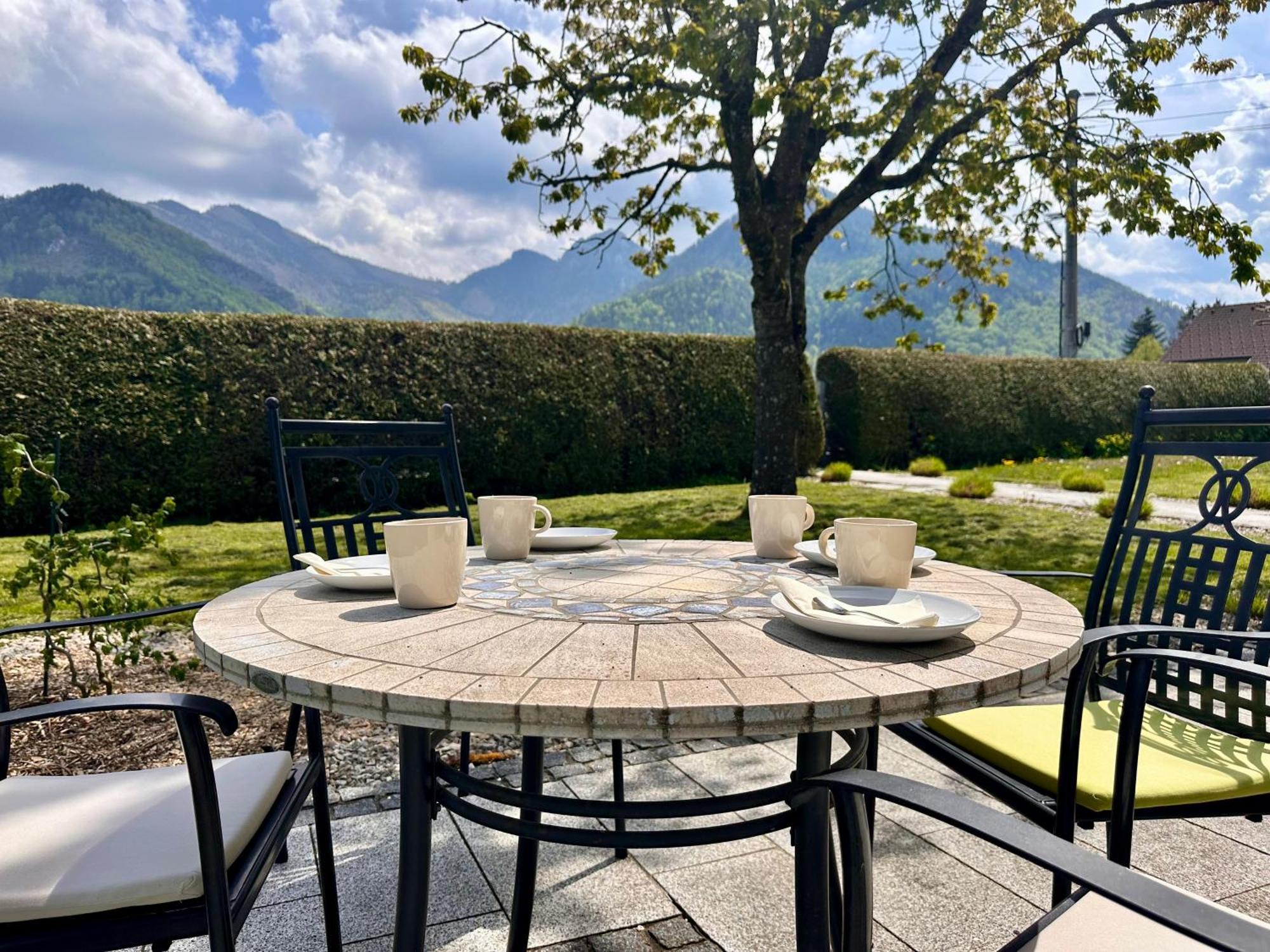 Romantic Chalet - Alpine Getaway Salzkammergut Viechtwang エクステリア 写真
